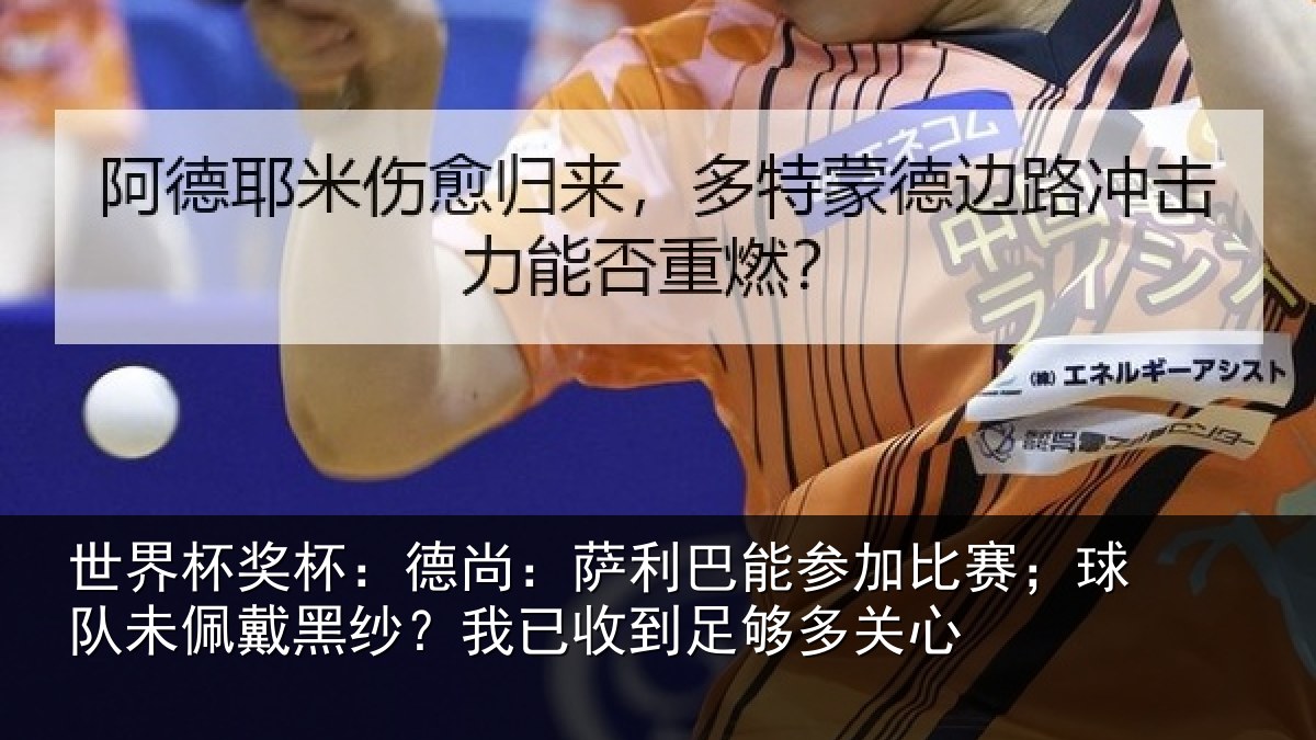 世界杯奖杯:德尚相关情况;球队相关情况到足够多关心