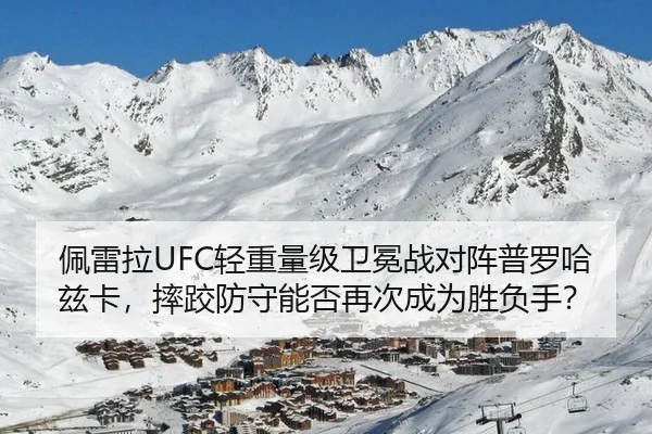 佩雷拉UFC轻重量级卫冕战对阵普罗哈兹卡，摔跤防守能否再次成为胜负手？