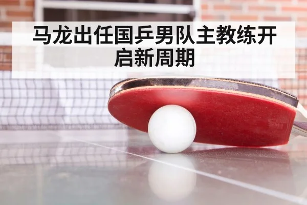 马龙出任国乒男队主教练开启新周期